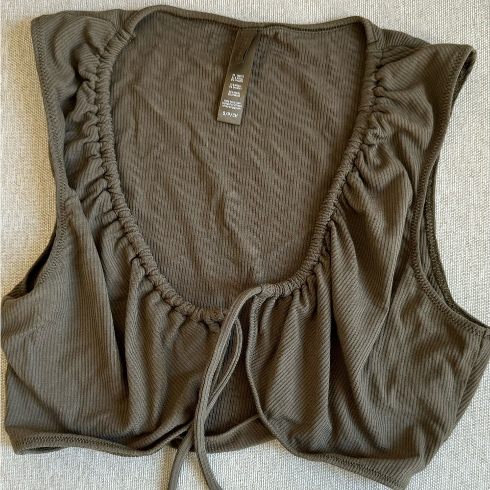 Skims Crop Top Small